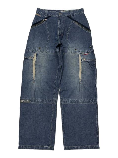 Other Designers Archival Clothing - RARE🔥OG HOBO DENIM BAGGY MULTI POCKET CARGO PANTS