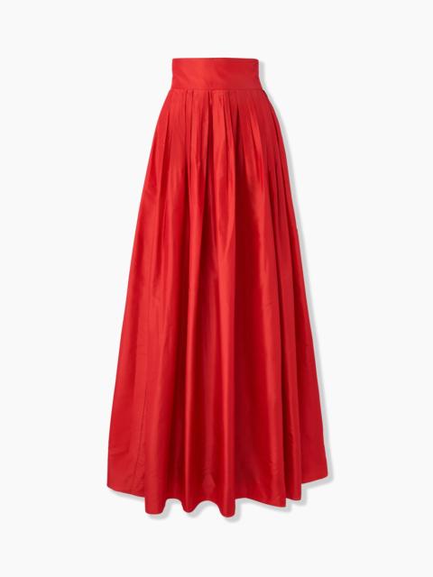 CAROLINA HERRERA Silk Taffeta Ball Skirt