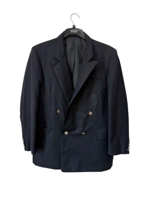 Burberry Burberry Cashmere Double Breasted Blazer Tailored Jacket
