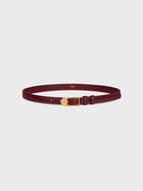 CELINE BC-25 18MM BELT IN Taurillon Leather