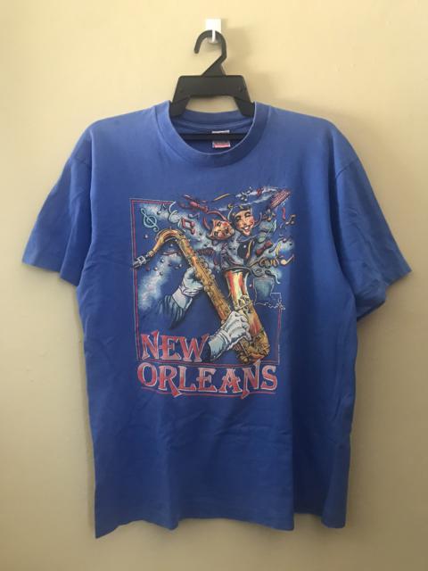 Other Designers Lad Musician - VINTAGE FRUIT OF THE LOOM SHIRT