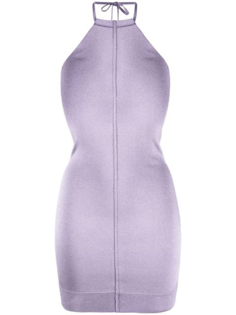 1017 ALYX 9SM knitted halterneck mini dress