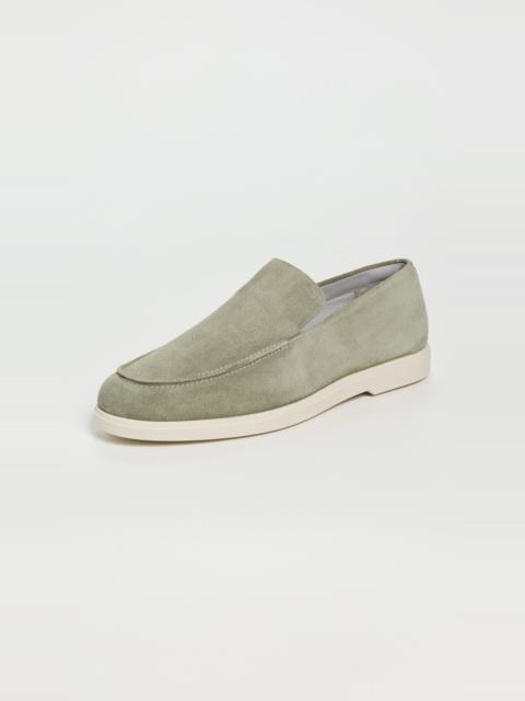 FRESCOBOL CARIOCA Miguel Suede Loafers