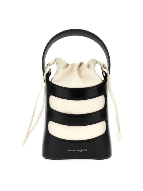 Alexander McQueen Alexander Mcqueen The Rise Mini Bucket Bag