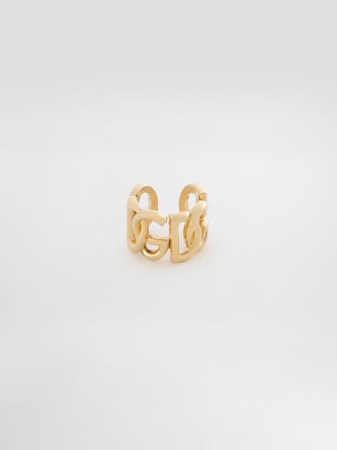 Dolce & Gabbana Ear cuff earrings with DG logo