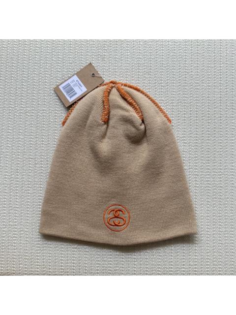 Stüssy Stussy Skullcap Exposed Stitch Beanie Hat / Khaki