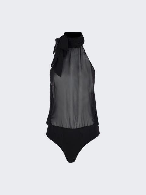 THE NEW ARRIVALS ILKYAZ OZEL Loulou Boysuit Black Crow