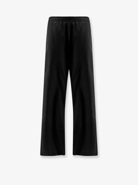 GUCCI Gucci Men Silk Poplin Leisure Trousers With Web Ribbon