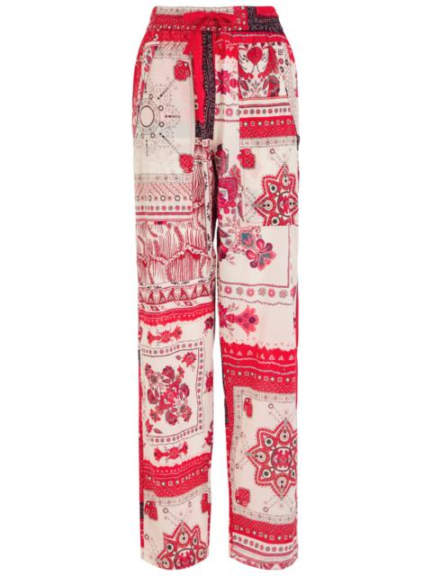 Isabel Marant Étoile Isabel Marant étoile Fedora Cotton Trousers