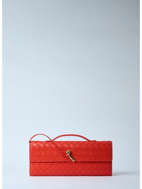 Bottega Veneta Bottega Veneta Women Long Andiamo Clutch