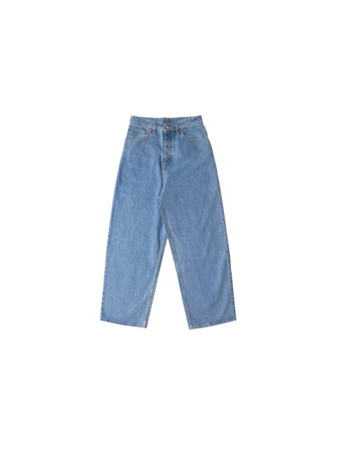 VETEMENTS Vetements Baggy Jeans Mid Blue