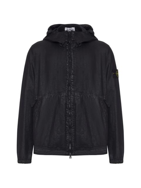 Stone Island Stone Island Hooded Zip Jacket