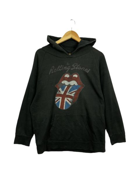 Other Designers Tour Tee - The Rolling Stones Big Logo Hoodie Black Large