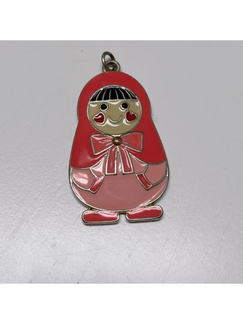 Other Designers unbranded - Nesting Doll Charm Pendant