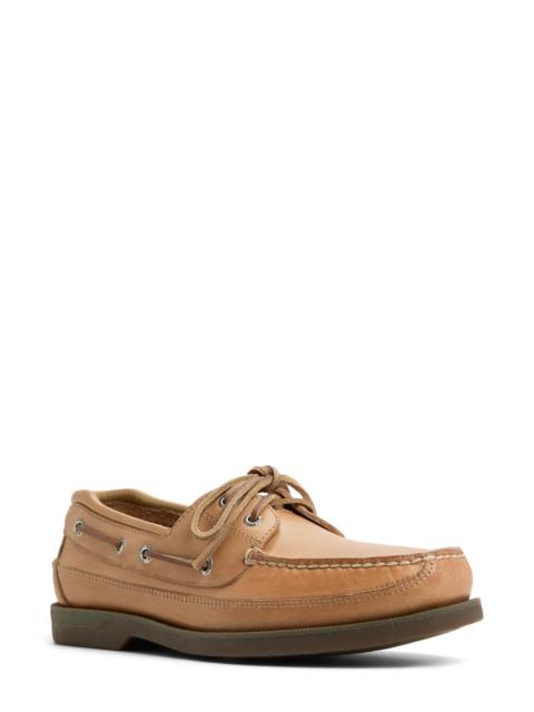 SPERRY Sperry Mako 2-Eye Boat Shoe in Oak at Nordstrom