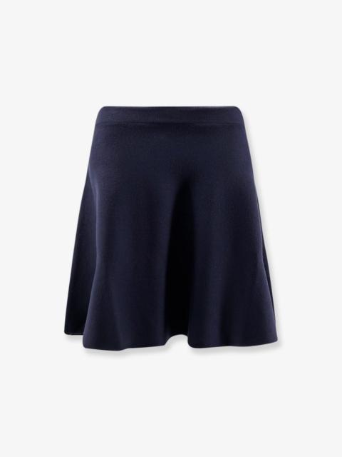 Max Mara Max Mara Ubalda Virgin Wool Skirt