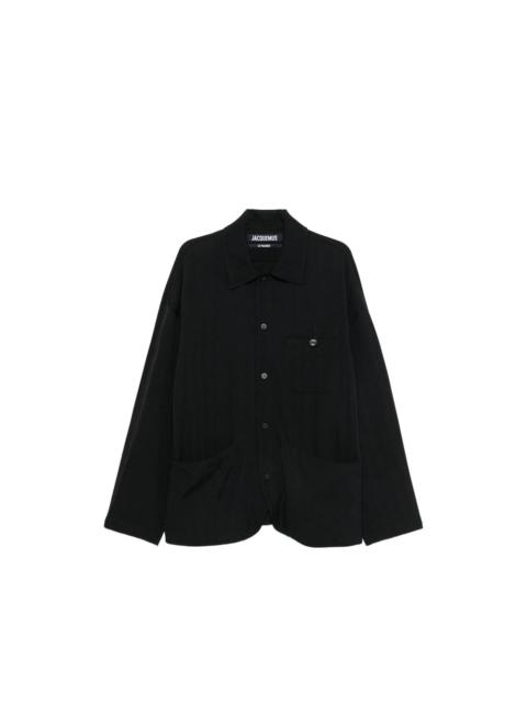JACQUEMUS Jacquemus Blue Jackets - Shirt Jackets Men