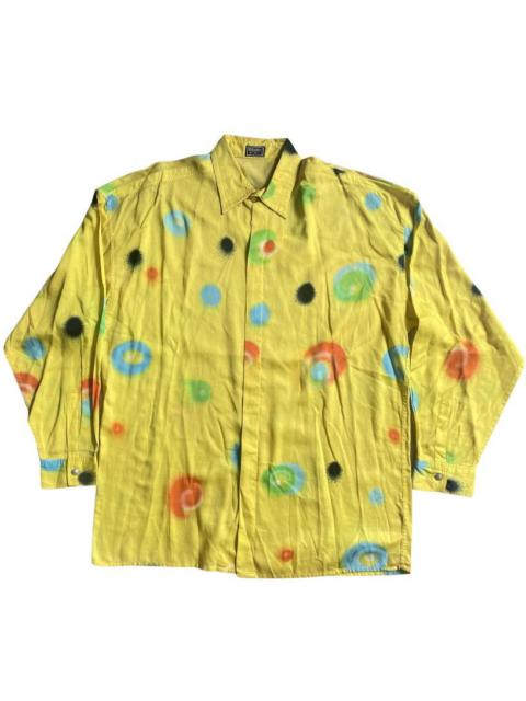 Vintage 90’s Versus Spray dot print Shirt