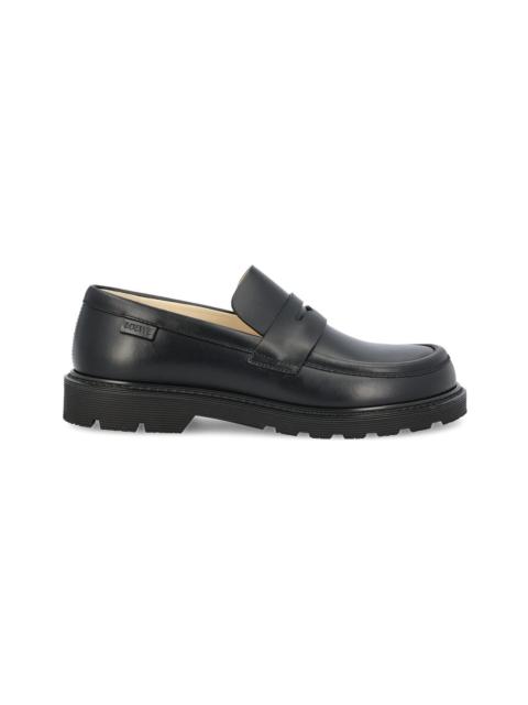 Round-toe Blaze Loafers