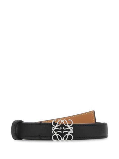 Loewe Loewe Women Anagram 2Cm Belt