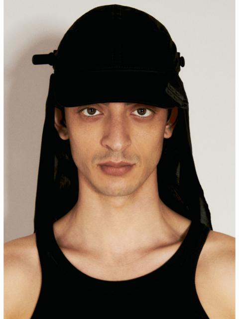 Innerraum Innerraum Men Object C11 Baseball Cap With Veil