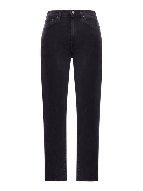 TOTEME Toteme Women Twisted Seam Denim Grey