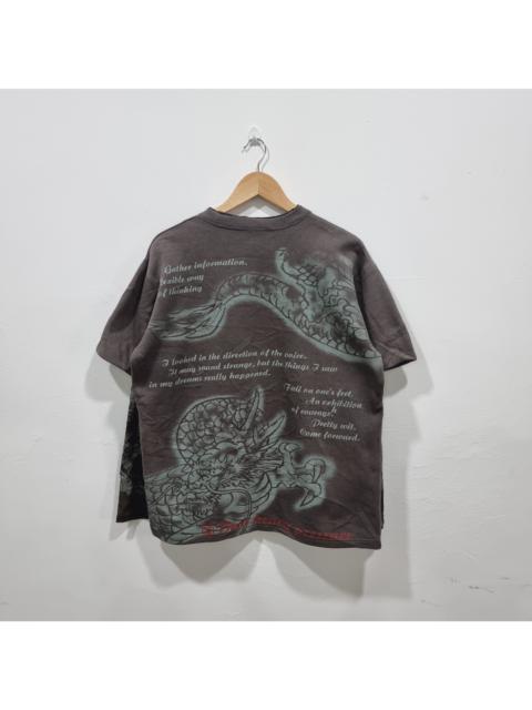 Other Designers Japanese Brand - Y2k style double layer japan dragon gothic punk rock as hell