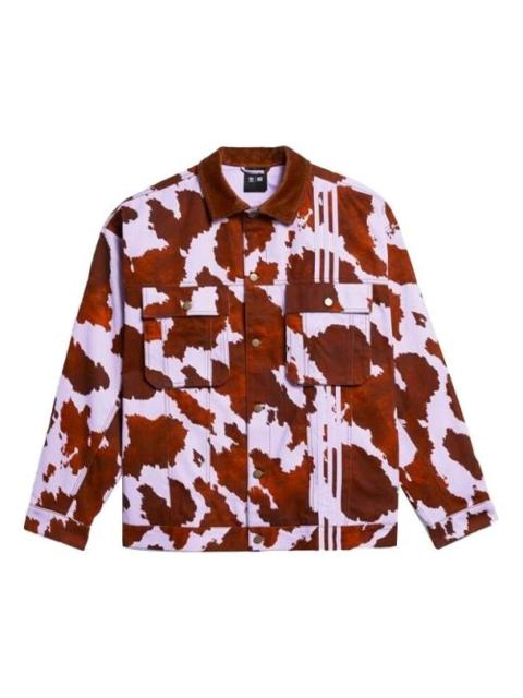 adidas (WMNS) adidas originals x IVY PARK French Terry Denim 'Cow-Print' HE3739