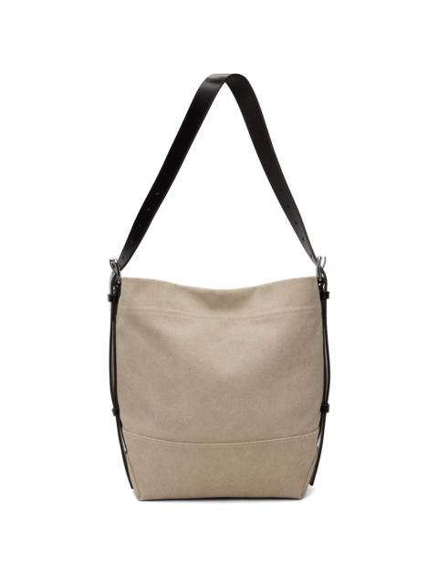 Lemaire Beige Small Belted Tote