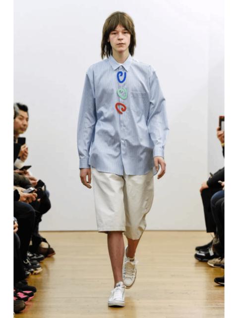 Comme des Garçons SHIRT 2018 comme des garcons shirt stripe longsleeve polo