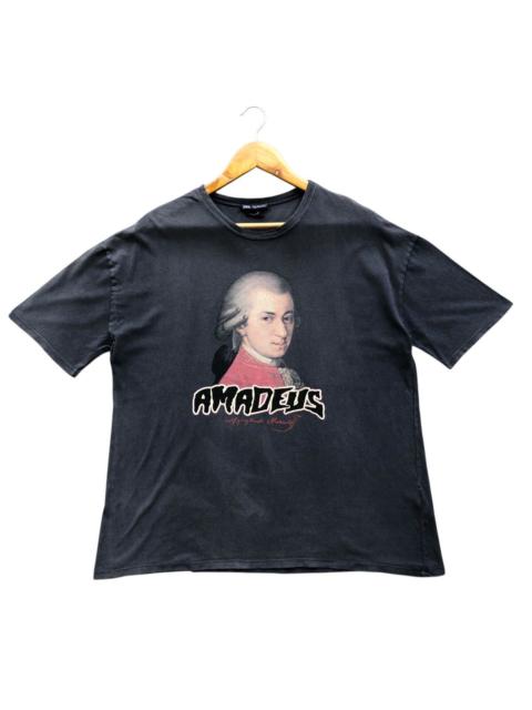 Other Designers Band Tees - 💥rare💥 Zara x mozart AMEDEUS tour 1789 faded tshirt