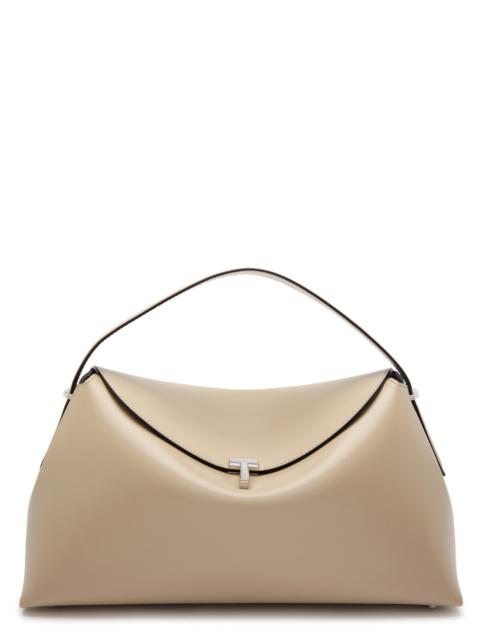 Toteme T-Lock Leather top Handle bag