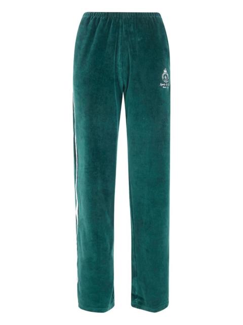 Sporty & Rich Crown Tennis Velour Sweatpant