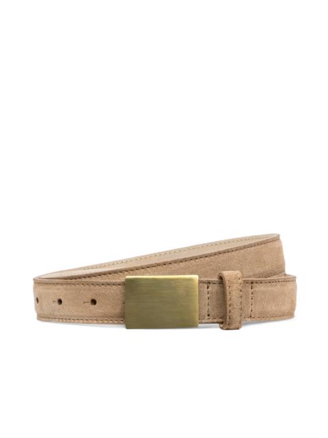 L'AGENCE Amis Suede Belt