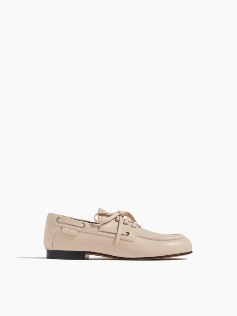 Proenza Schouler Deck Shoes in Ecru