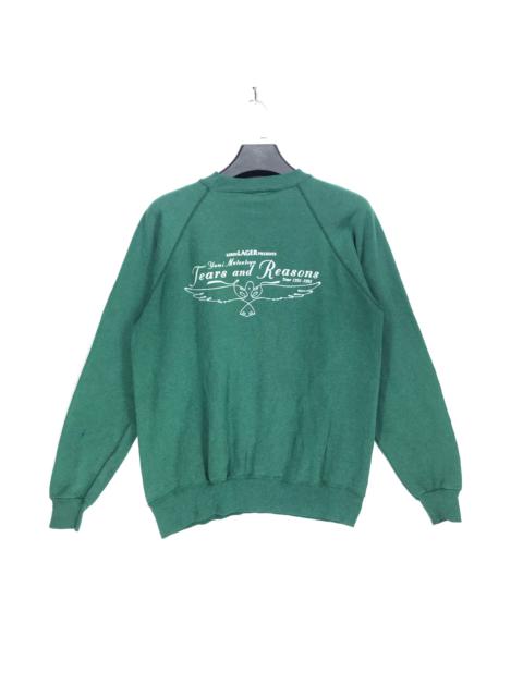 Other Designers Hanes - Yumi Matsutoya Tears & Reasons Tour 92-93 Sweater #2817-109