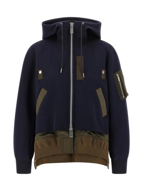 sacai 'Sponge' hoodie