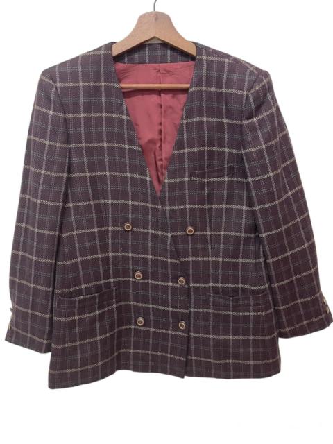 Other Designers VINTAGE CHECK BURBERRY JACKET COAT