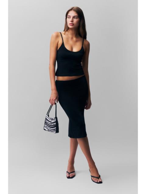 GUIZIO SELENE MIDI SKIRT
