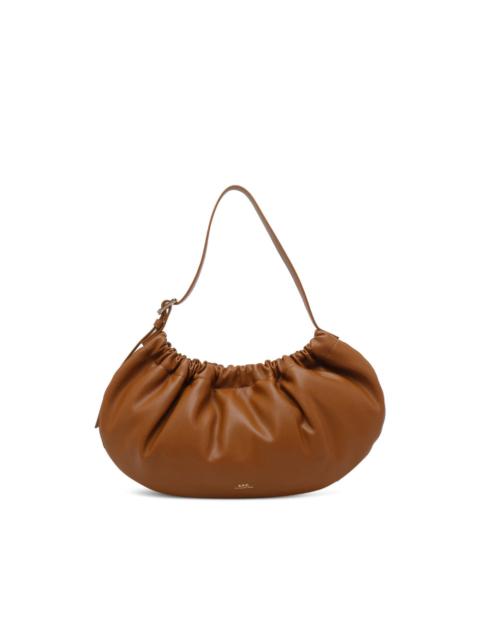 A.P.C. A.P.C. Brown Shoulder Bags Women