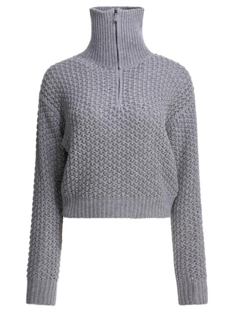 Max Mara Max Mara Wool Blend Half-zip Sweater