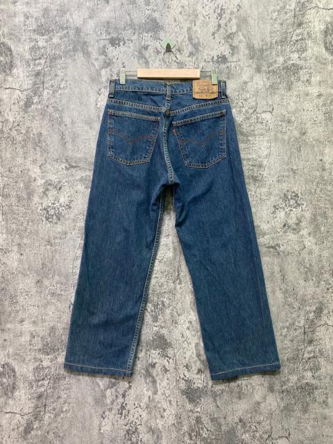 Other Designers Vintage Levi's Orange Tab BLue Cropped Denim Jeans