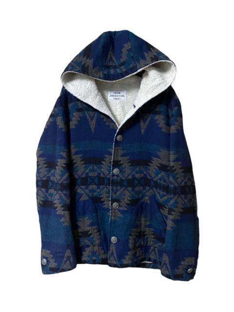 Other Designers Japanese Brand - FRSM NAVAJO FLEECE LINING JACKET NICE DESIGN