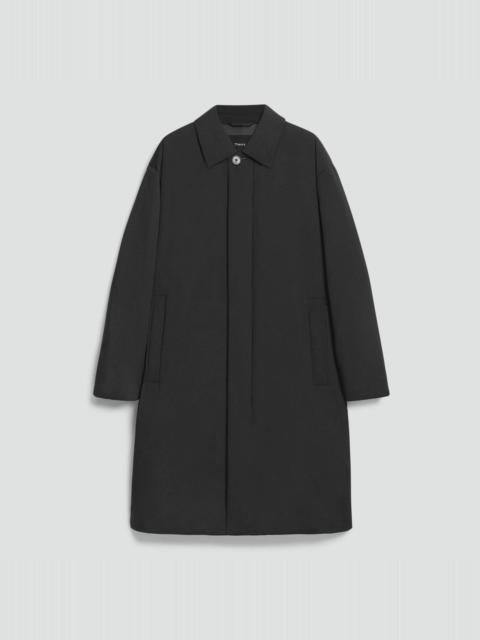 Theory Car Coat in Motion Nylon