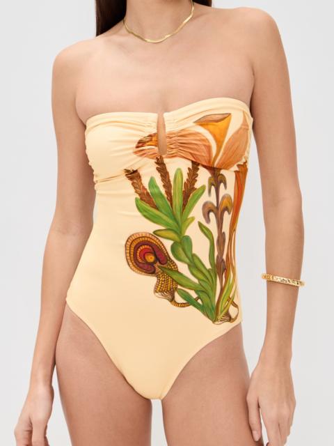 ULLA JOHNSON Monterey Maillot One Piece