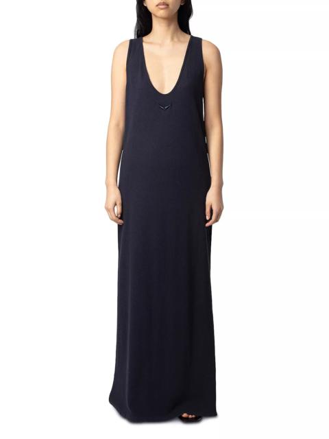 Zadig & Voltaire Deva Lave Wings Dress