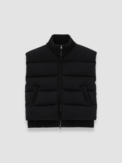 JOSEPH Knitted Down Puffer Gilet