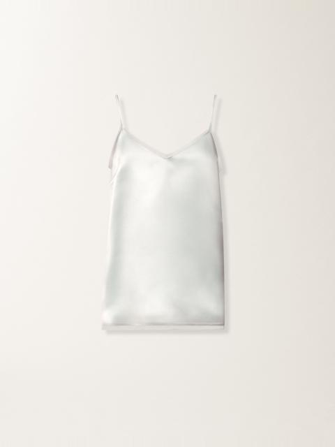 FABIANA FILIPPI Satin lingerie top