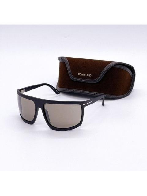 TOM FORD NEW TOM FORD CLINT-02 FT1066/S 02L WOMEN’S SUNGLASSES TOM FO