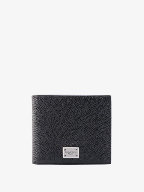 Dolce & Gabbana Dolce & Gabbana Leather Wallet Black Men